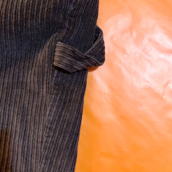 90s Brown, High Waisted Corduroy Carpenter Jeans Women's Size 27 - Picture 3 of 8